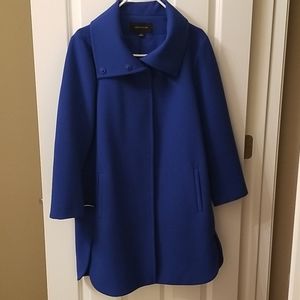 Royal blue jacket